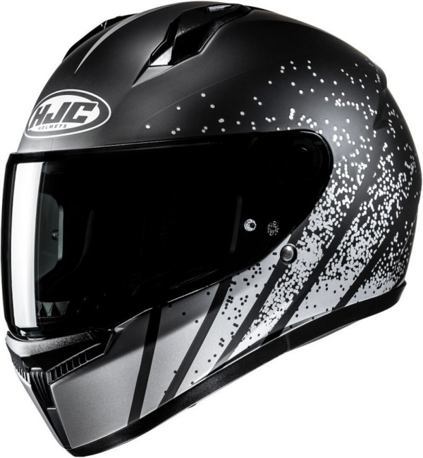 HJC casco moto integral C10 Haven MC5SF gris