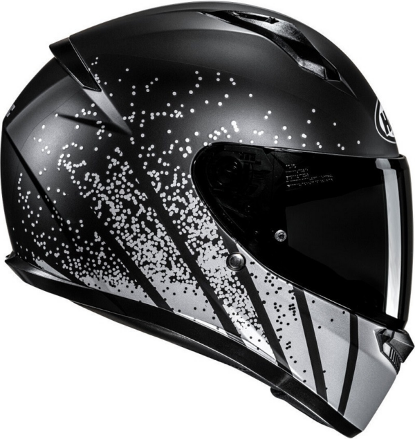 HJC casco moto integral C10 Haven MC5SF gris - Imagen 4