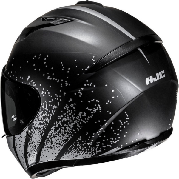 HJC casco moto integral C10 Haven MC5SF gris - Imagen 5