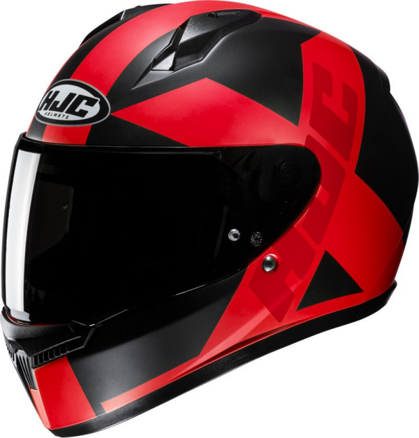HJC casco moto integral C10 Tez MC1SF rojo