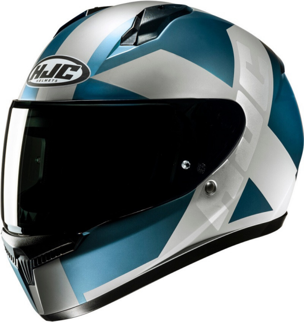 HJC casco moto integral C10 Tez MC2SF azul