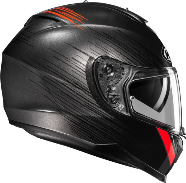 HJC casco moto integral C70N Sway MC1 rojo - Imagen 5