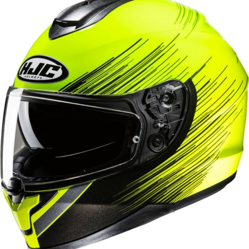 HJC casco moto integral C70N Sway MC3H fluor