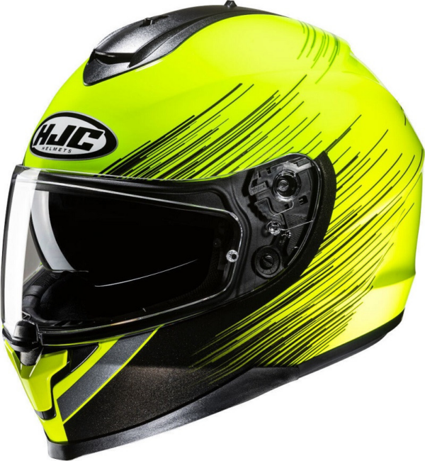 HJC casco moto integral C70N Sway MC3H fluor