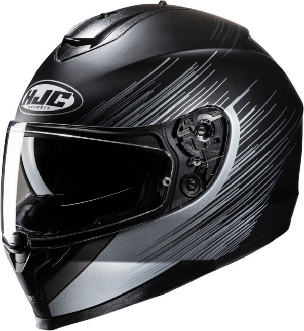 HJC casco moto integral C70N Sway MC5SF gris