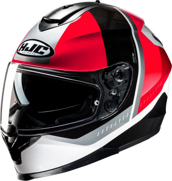 HJC casco moto integral C70N Alia MC1 Rojo