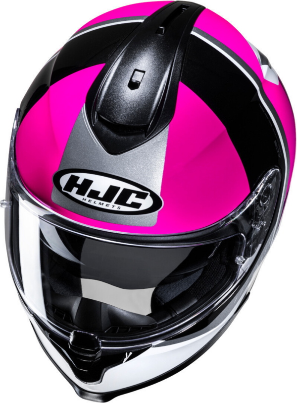 HJC casco moto integral C70N Alia MC8 rosa - Imagen 2