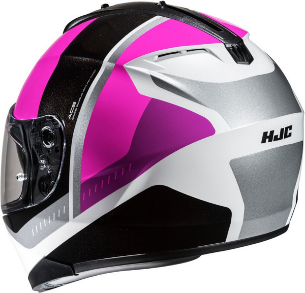 HJC casco moto integral C70N Alia MC8 rosa - Imagen 4