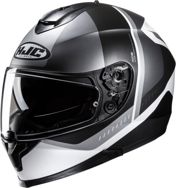 HJC casco moto integral C70N Alia MC5SF Plata
