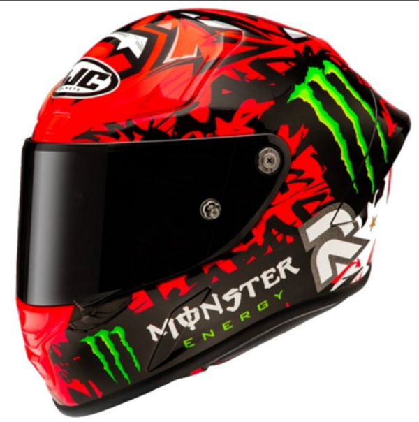 HJC casco moto integral RPHA 1 Quartararo rep.II MC1