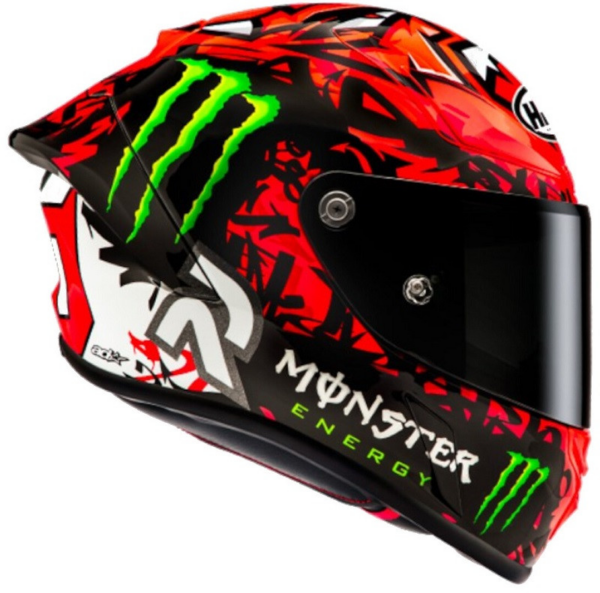 HJC casco moto integral RPHA 1 Quartararo rep.II MC1 - Imagen 4