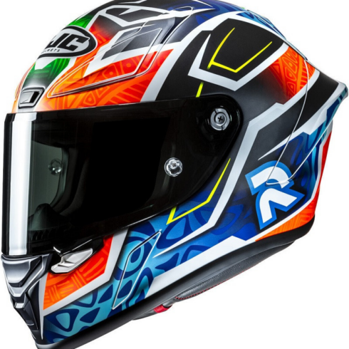 HJC casco moto integral RPHA 1 Binder Replica 20 MC27SF