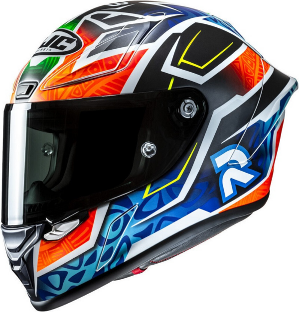 HJC casco moto integral RPHA 1 Binder Replica 20 MC27SF