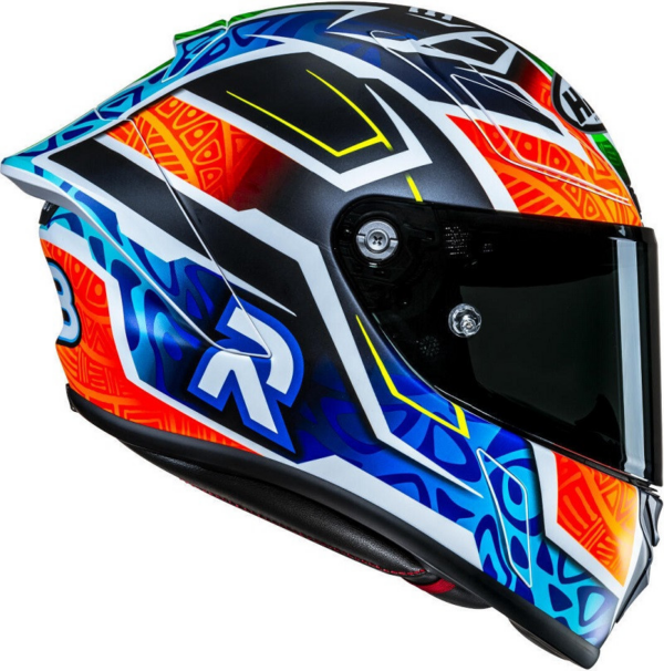 HJC casco moto integral RPHA 1 Binder Replica 20 MC27SF - Imagen 6