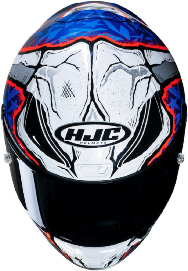 HJC casco moto integral RPHA 1 GARRETT GERLOFF REPL - Imagen 4
