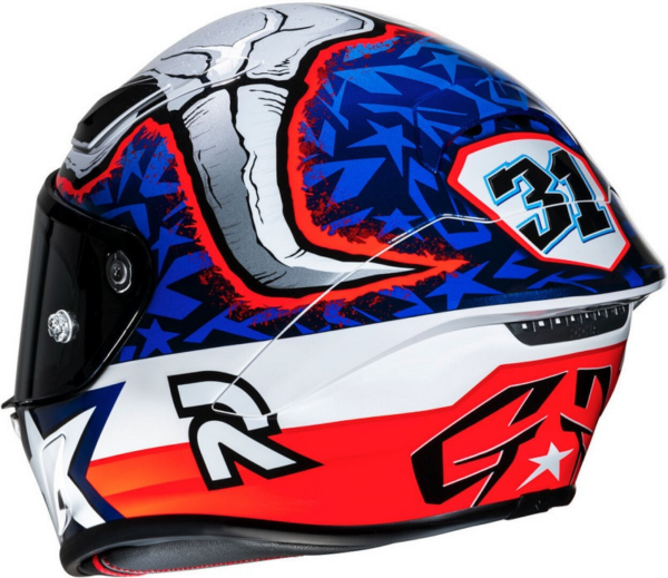 HJC casco moto integral RPHA 1 GARRETT GERLOFF REPL - Imagen 5