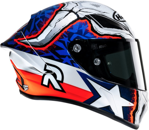 HJC casco moto integral RPHA 1 GARRETT GERLOFF REPL - Imagen 6