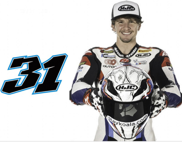 HJC casco moto integral RPHA 1 GARRETT GERLOFF REPL - Imagen 9
