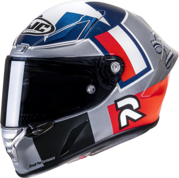 HJC casco moto integral RPHA 1 BEN SPIES Silverstar