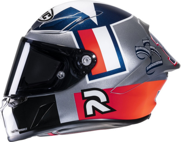 HJC casco moto integral RPHA 1 BEN SPIES Silverstar - Imagen 6