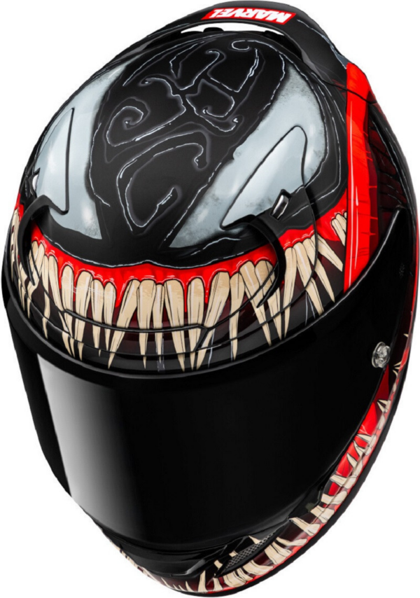 HJC casco moto integral RPHA 12 VENOM 3 MARVEL - Imagen 4