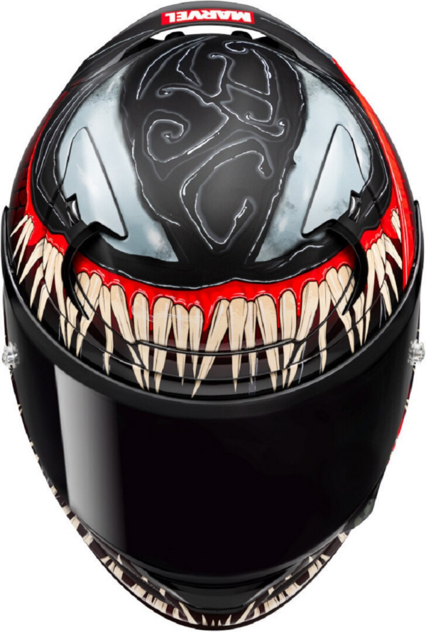 HJC casco moto integral RPHA 12 VENOM 3 MARVEL - Imagen 5
