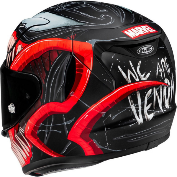 HJC casco moto integral RPHA 12 VENOM 3 MARVEL - Imagen 6