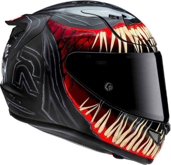 HJC casco moto integral RPHA 12 VENOM 3 MARVEL - Imagen 7