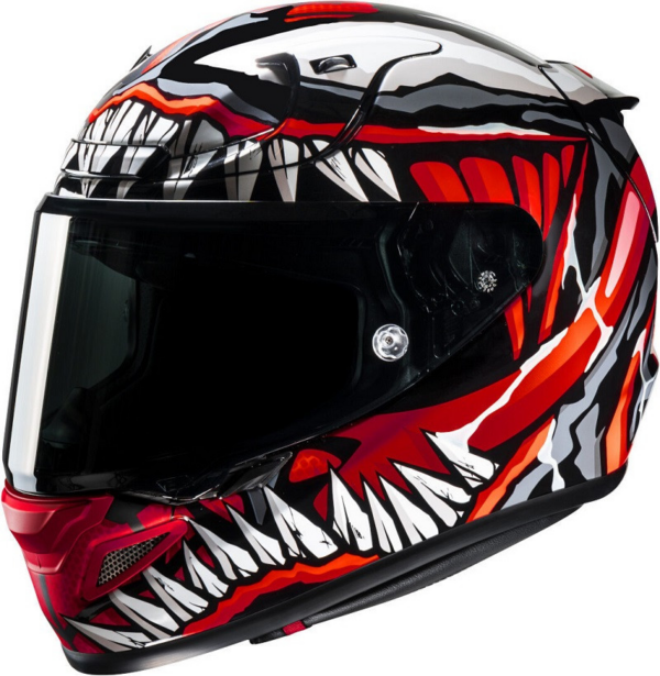 HJC casco moto integral RPHA 12 MAXIMIZED VENOM MARVEL