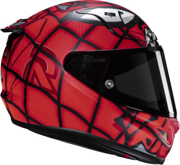 HJC casco moto integral RPHA 12 MAXIMIZED VENOM MARVEL - Imagen 6