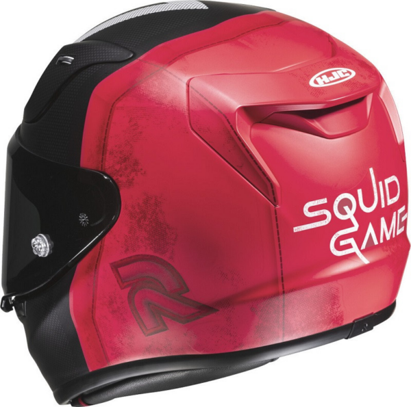 HJC casco moto integral RPHA 12 SQUID GAME NETFLIX - Imagen 3