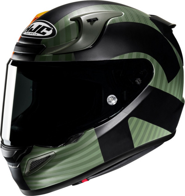 HJC casco moto integral RPHA 12 Ottin MC47SF naranja