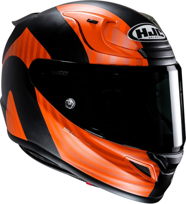 HJC casco moto integral RPHA 12 Ottin MC47SF naranja - Imagen 2