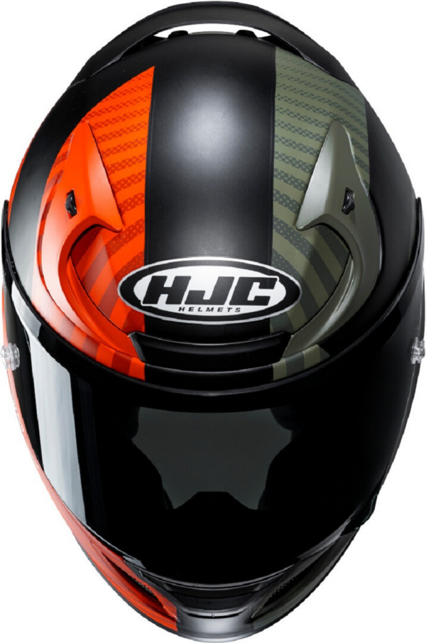 HJC casco moto integral RPHA 12 Ottin MC47SF naranja - Imagen 4