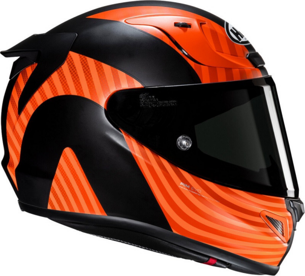 HJC casco moto integral RPHA 12 Ottin MC47SF naranja - Imagen 5