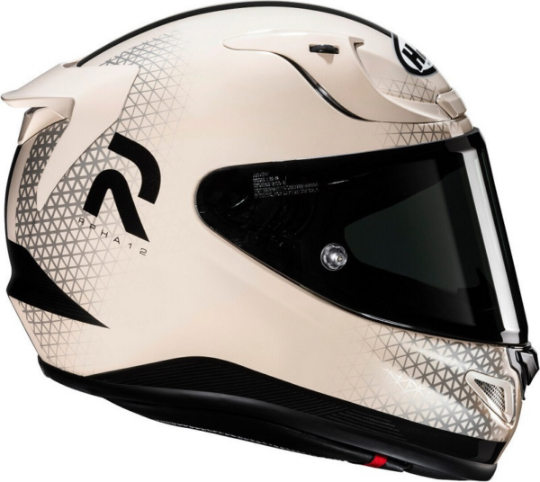 HJC casco moto integral RPHA 12 ENOTH MC9 beige - Imagen 2