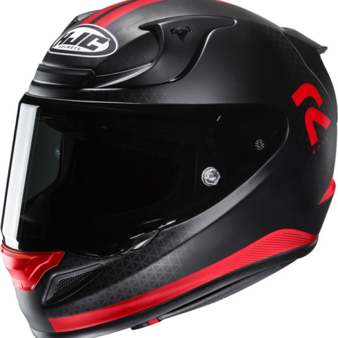 HJC casco moto integral RPHA 12 ENOTH MC1SF rojo