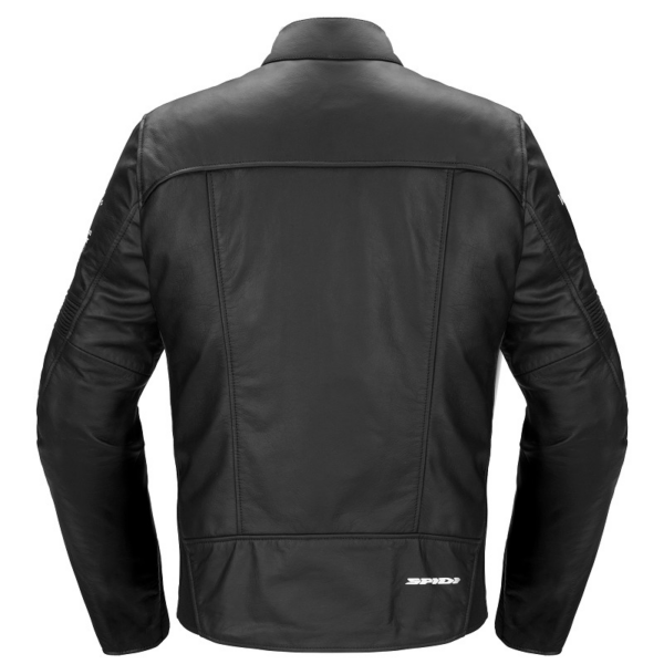 Spidi chaqueta moto piel Genesis Blanca - Imagen 4