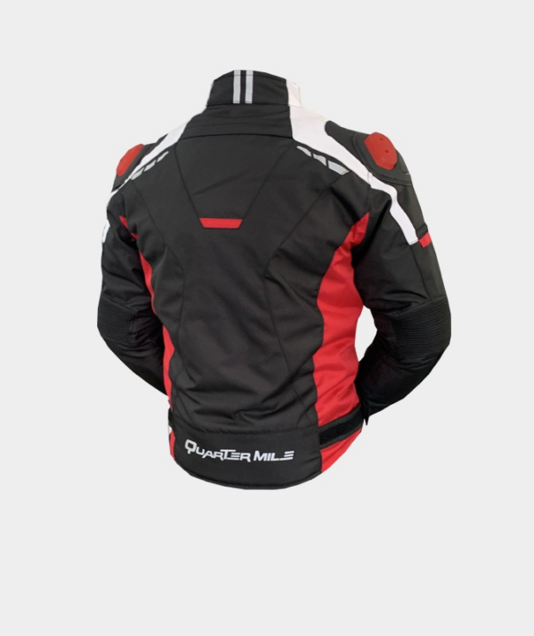 QuarterMile Chaqueta Moto Strike X roja - Imagen 2