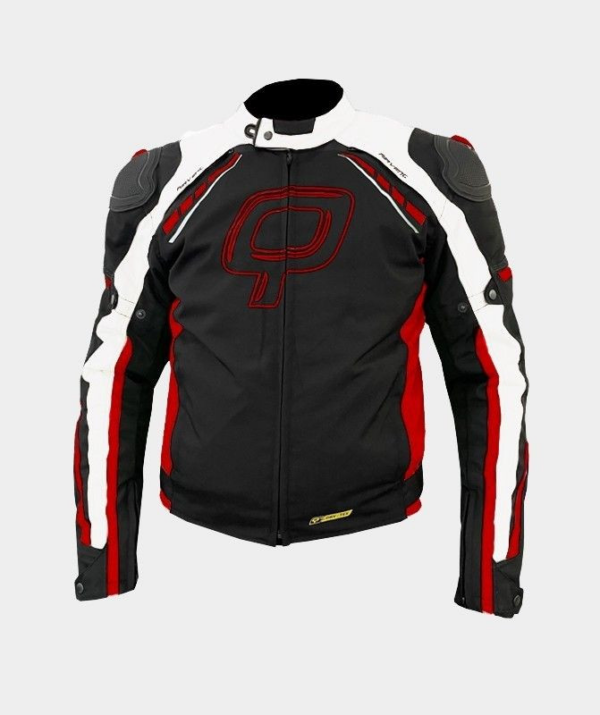 QuarterMile Chaqueta Moto Strike X roja