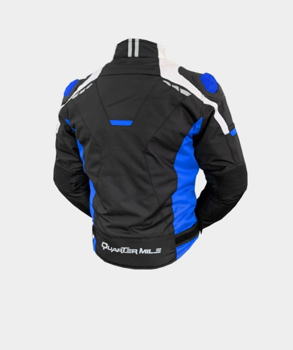 Quartermile Chaqueta Moto Strike X azul - Imagen 2