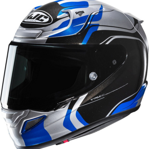HJC casco moto integral RPHA 12 Lawin MC2 Azul