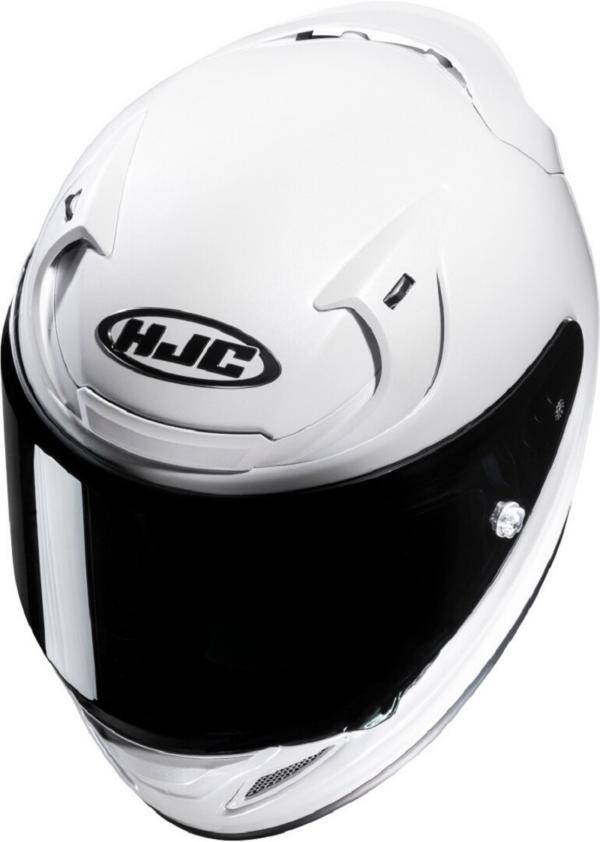 HJC casco moto integral RPHA 12 Blanco - Imagen 3