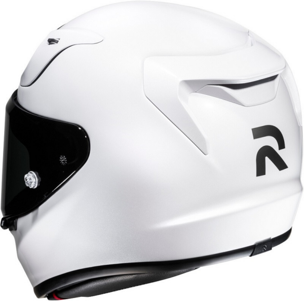 HJC casco moto integral RPHA 12 Blanco - Imagen 4