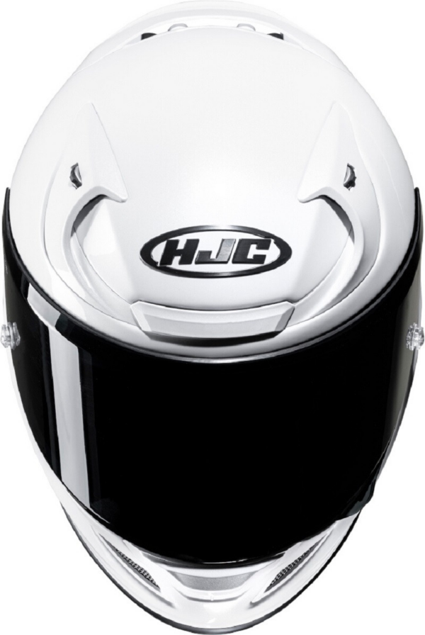 HJC casco moto integral RPHA 12 Blanco - Imagen 5