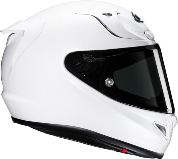 HJC casco moto integral RPHA 12 Blanco - Imagen 6