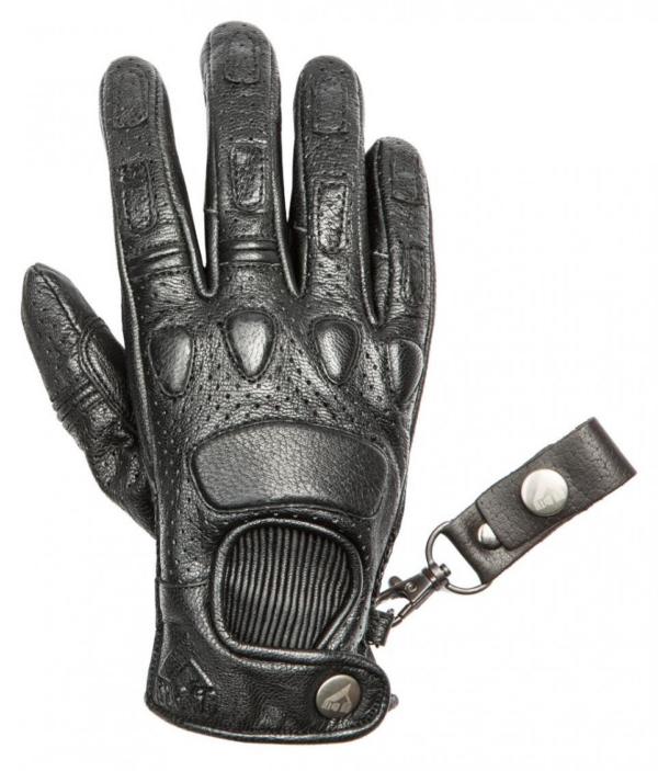 By City guantes moto Pilot negro - Imagen 3