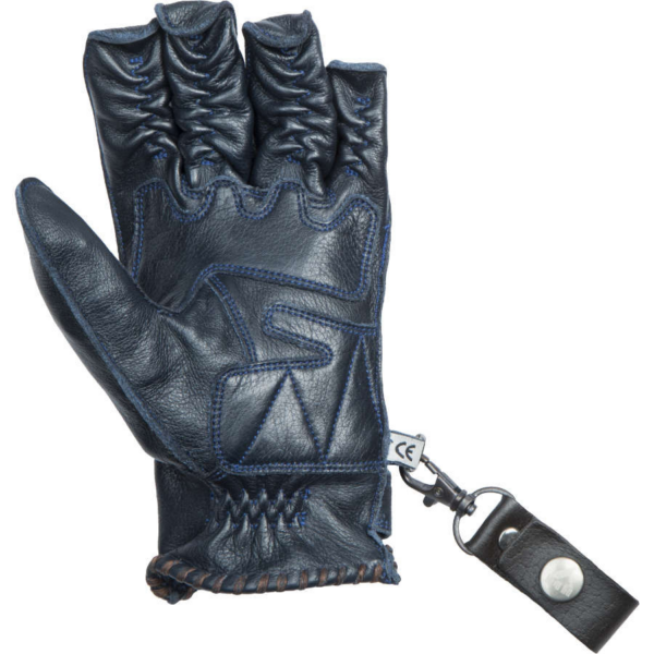 By City Guantes Moto Piel Skin negro - Imagen 4