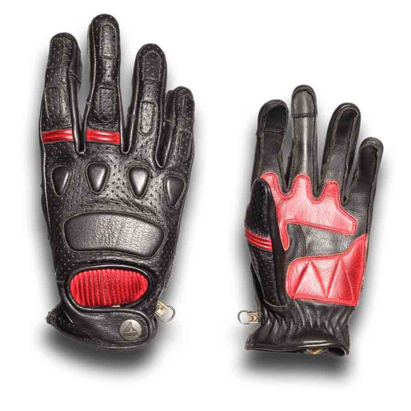 By City guantes moto Pilot rojo - Imagen 3