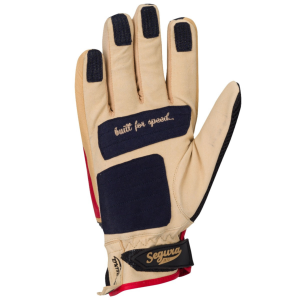 Segura guantes moto piel Melbourne - Imagen 3